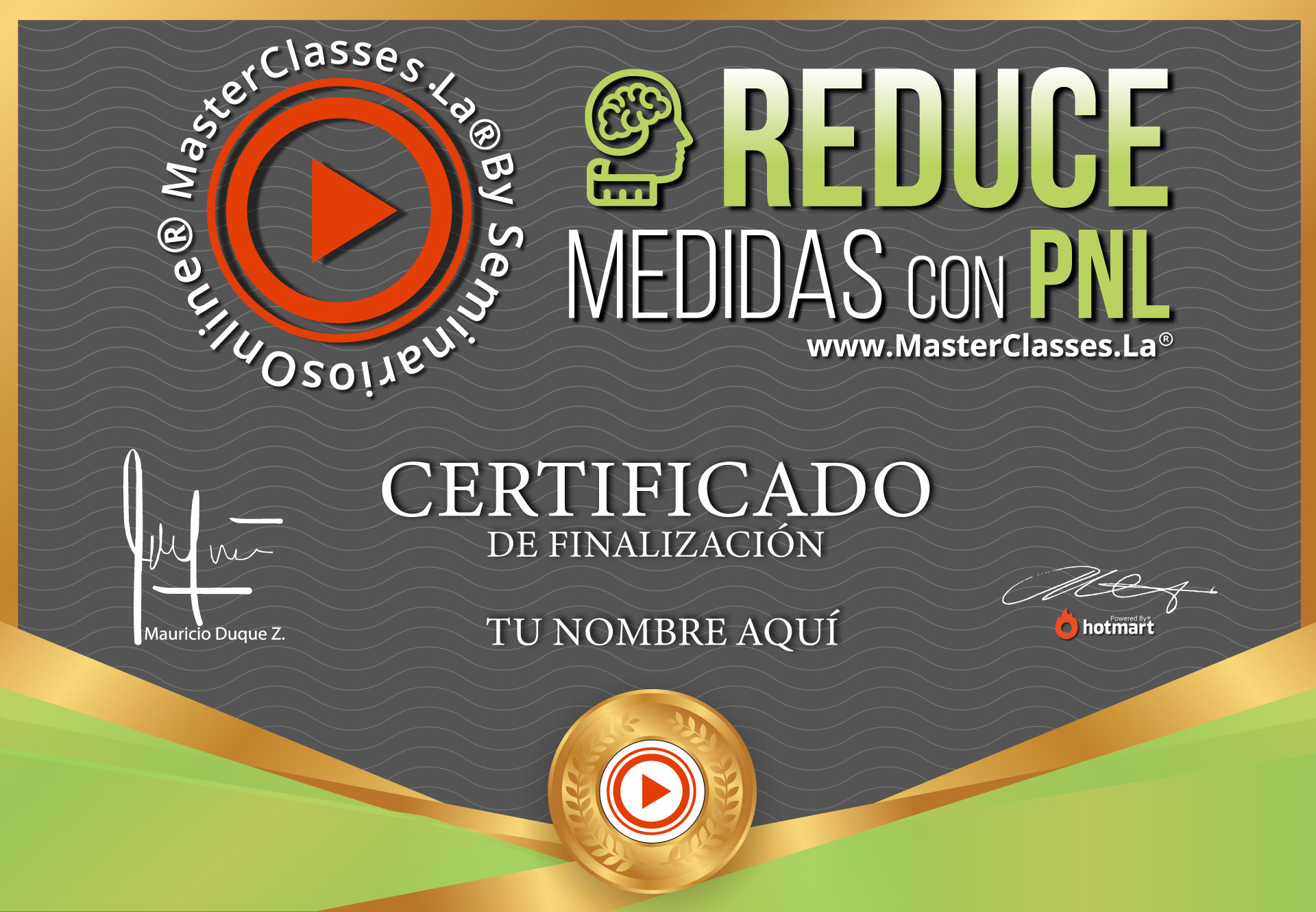 certificado